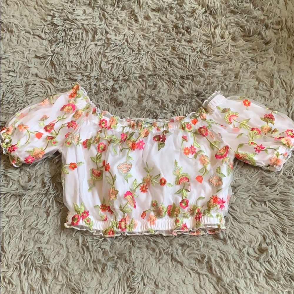 Forever 21 Crop Top